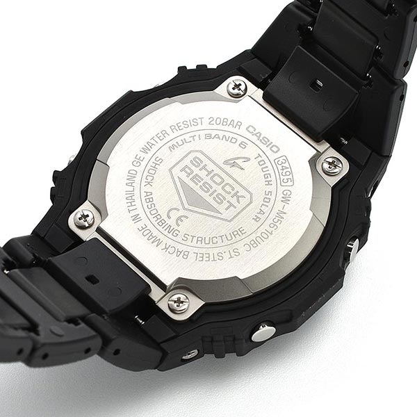 カシオ Ｇショック G-SHOCK  GW-M5610UBC-1JF メンズ