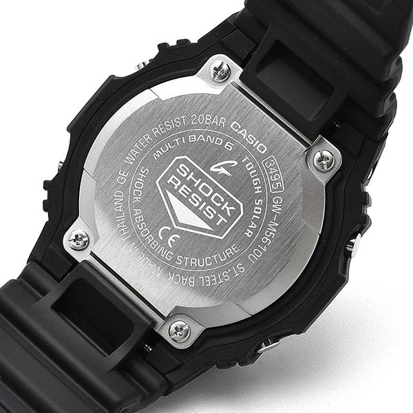 カシオ Gショック G-SHOCK GW-M5610U-1BJF メンズ｜腕時計本舗