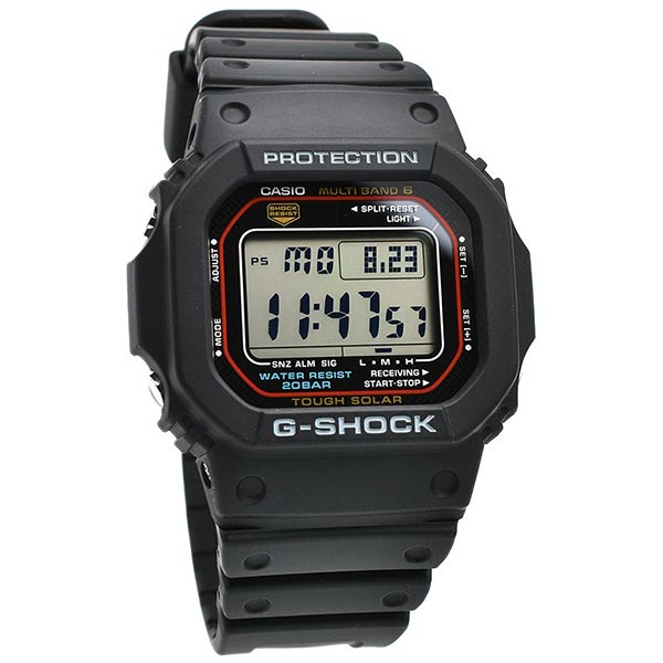 カシオ Ｇショック G-SHOCK  GW-M5610U-1JF メンズ