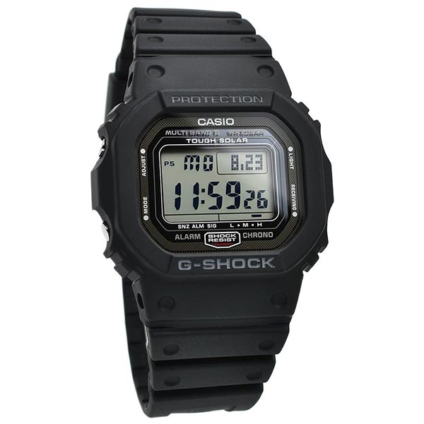 カシオ Gショック G-SHOCK GW-5000U-1JF メンズ｜腕時計本舗