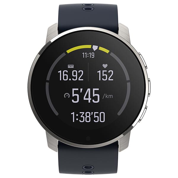 スント SUUNTO PEAK DARK NAVY TITANIUM SS050520000 ユニセックス