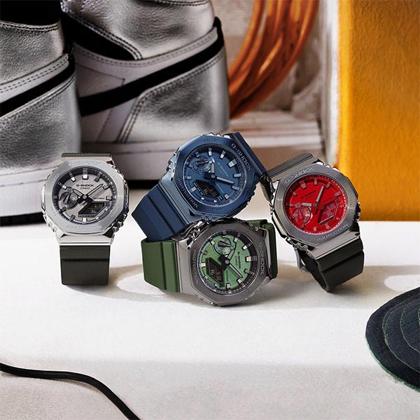 本当に信頼出来る店 カシオ Gショック G-SHOCK GM-2100-1AJF メンズ｜腕時計本舗 時計