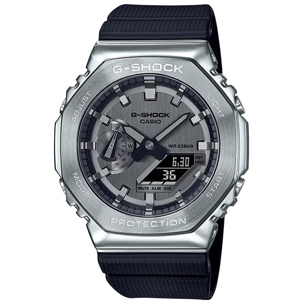 カシオ Ｇショック G-SHOCK  GM-2100-1AJF メンズ