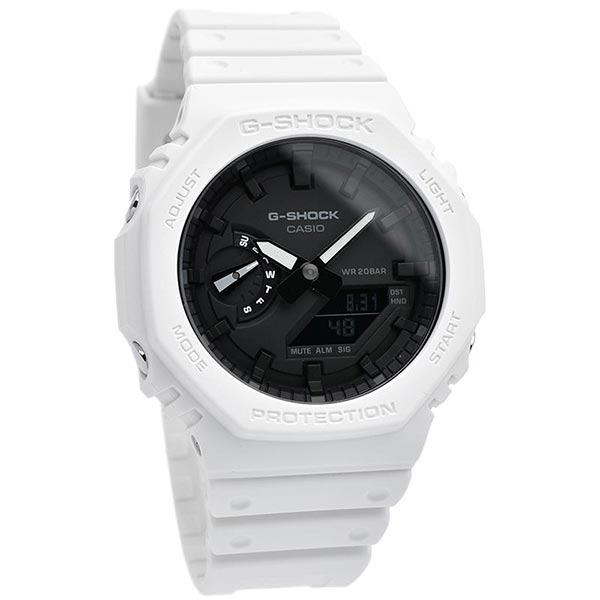 カシオ Ｇショック G-SHOCK  GA-2100-7AJF メンズ