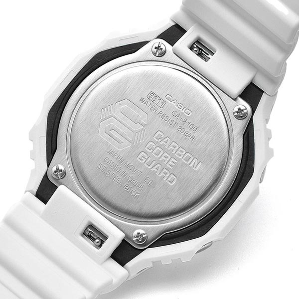 カシオ Ｇショック G-SHOCK  GA-2100-7AJF メンズ