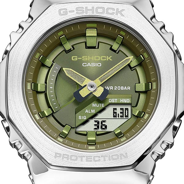 カシオ Ｇショック G-SHOCK  GM-S2100-3AJF メンズ