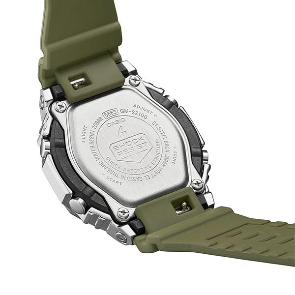 カシオ Ｇショック G-SHOCK  GM-S2100-3AJF メンズ