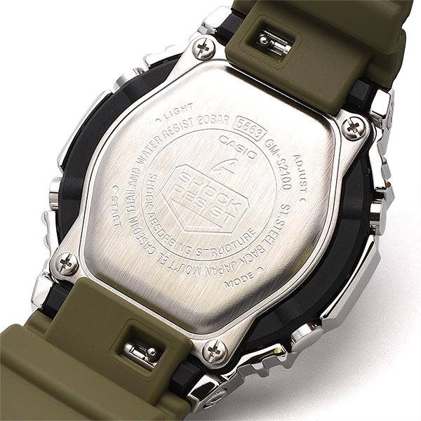 カシオ Ｇショック G-SHOCK  GM-S2100-3AJF メンズ