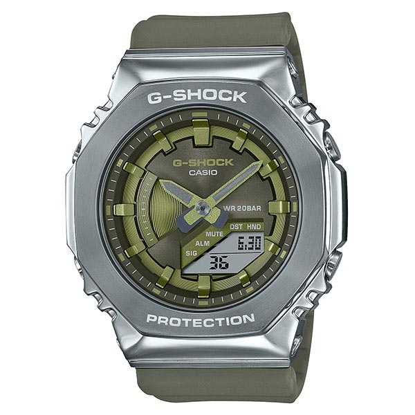 カシオ Ｇショック G-SHOCK  GM-S2100-3AJF メンズ
