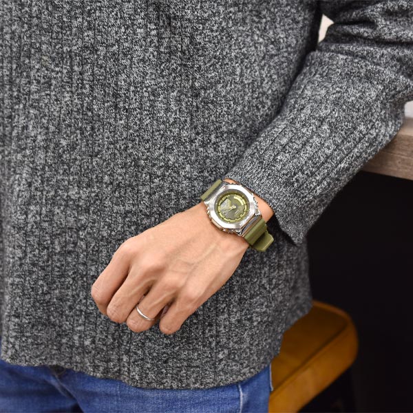 カシオ Ｇショック G-SHOCK  GM-S2100-3AJF メンズ