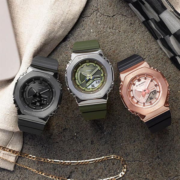 カシオ Ｇショック G-SHOCK  GM-S2100-3AJF メンズ