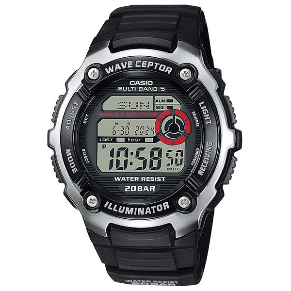 カシオ ウェーブセプター WAVECEPTOR WV-200R-1AJF メンズ｜腕時計本舗