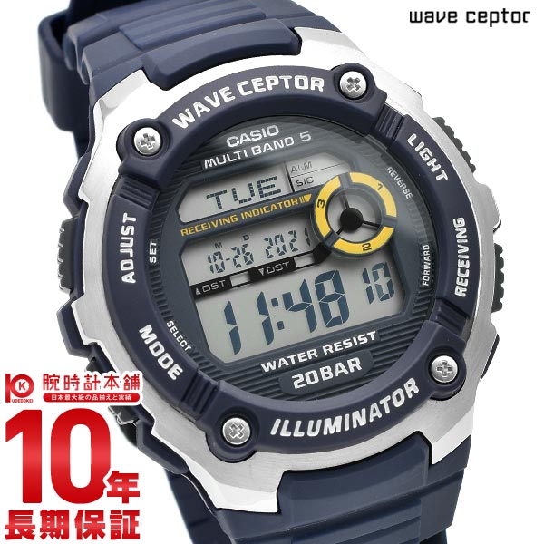 カシオ ウェーブセプター WAVECEPTOR WV-200R-2AJF メンズ