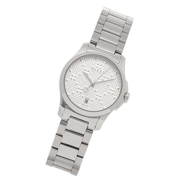 GUCCI 腕時計 レディース グッチ GタイムレスYA126551 シルバー