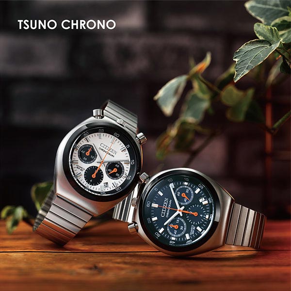 シチズン レコードレーベル RECORD LABEL TSUNO CHRONO(ツノクロノ