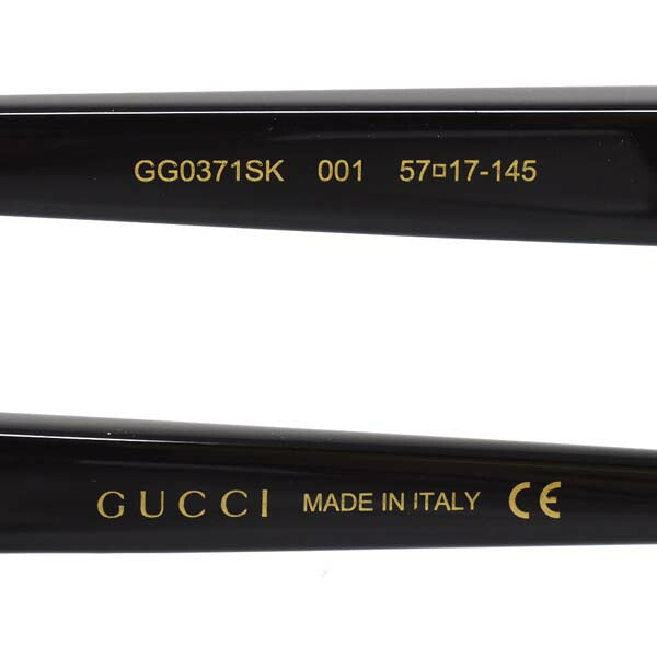 サングラス グッチ　GUCCI GG0371SK-001 ユニセックス