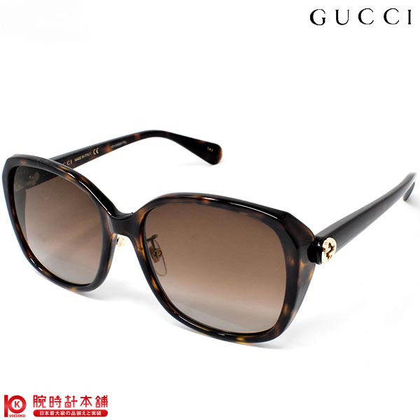 グッチ サングラス レディースGUCCI GG0371SK-002 GUCCI（グッチ） サングラス UVカット レディース GUCCI GG0371SK-002