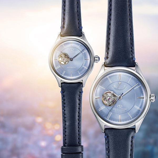 オリエントスター ORIENT クラシックセミスケルトン RK-AT0203L メンズ