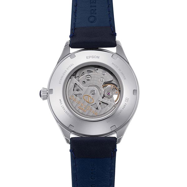オリエントスター ORIENT クラシックセミスケルトン RK-AT0203L メンズ