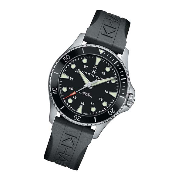 ハミルトン カーキ HAMILTON ネイビー H82515330 メンズ