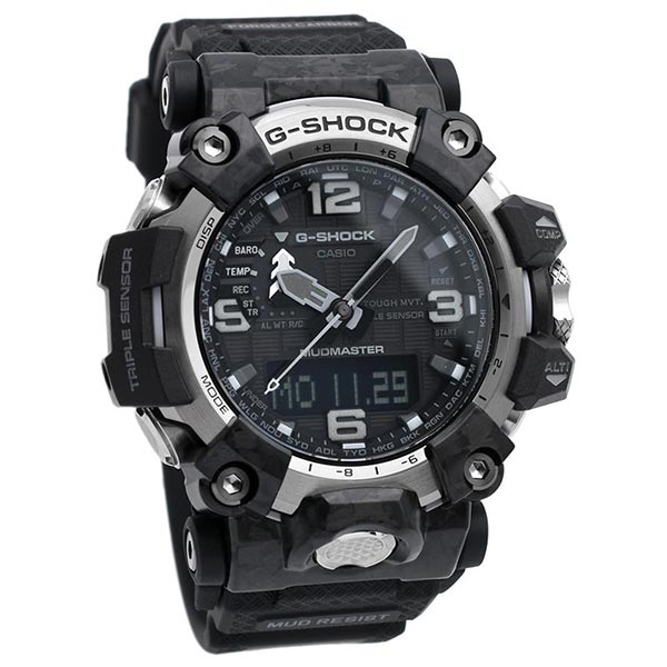 カシオ Ｇショック G-SHOCK MASTER OF G MUDMASTER GWG-2000-1A1JF メンズ