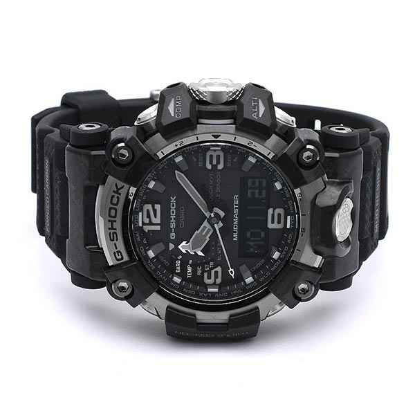カシオ Ｇショック G-SHOCK MASTER OF G MUDMASTER GWG-2000-1A1JF メンズ