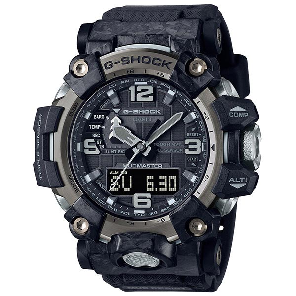 カシオ Ｇショック G-SHOCK MASTER OF G MUDMASTER GWG-2000-1A1JF メンズ