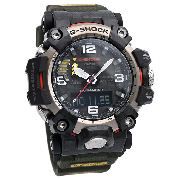 カシオ Ｇショック G-SHOCK MASTER OF G MUDMASTER GWG-2000-1A3JF メンズ