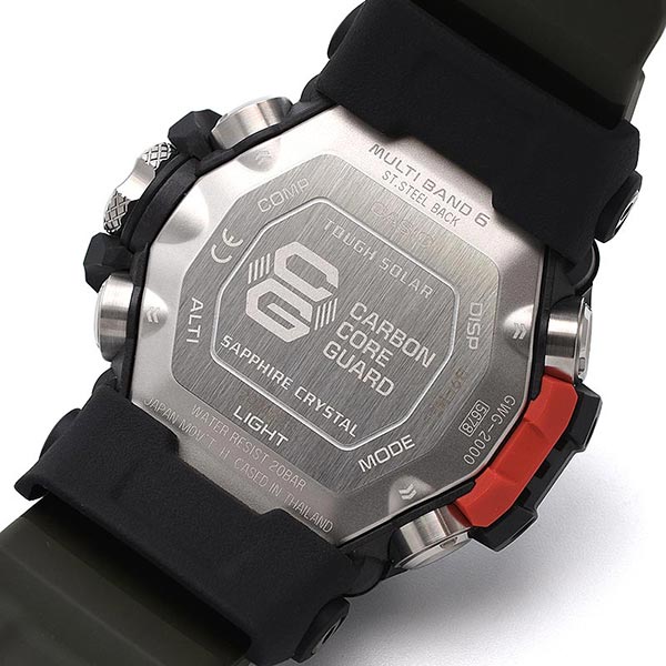 カシオ Ｇショック G-SHOCK MASTER OF G MUDMASTER GWG-2000-1A3JF メンズ