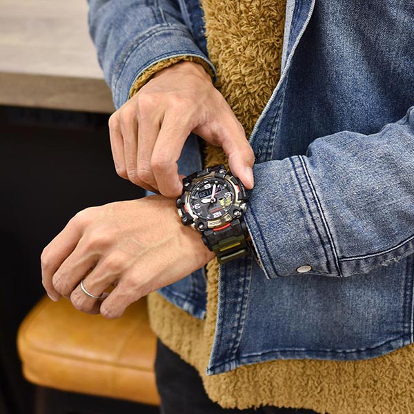 カシオ Ｇショック G-SHOCK MASTER OF G MUDMASTER GWG-2000-1A3JF メンズ