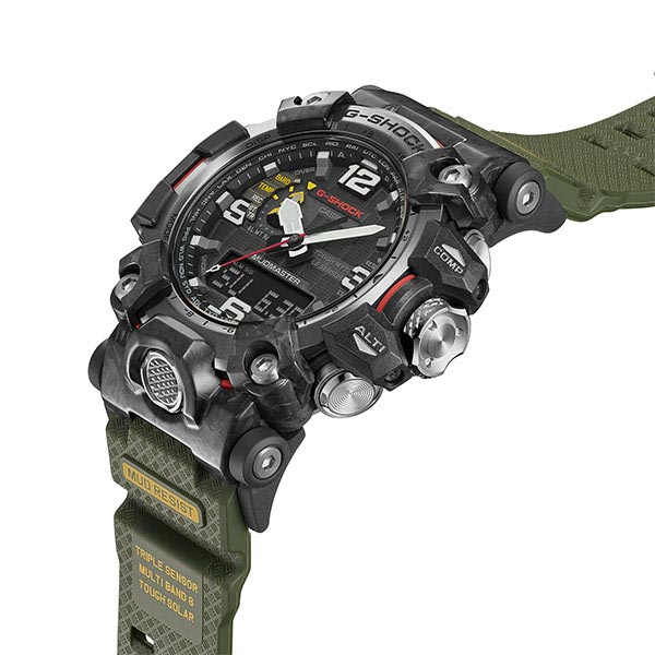 カシオ Ｇショック G-SHOCK MASTER OF G MUDMASTER GWG-2000-1A3JF メンズ