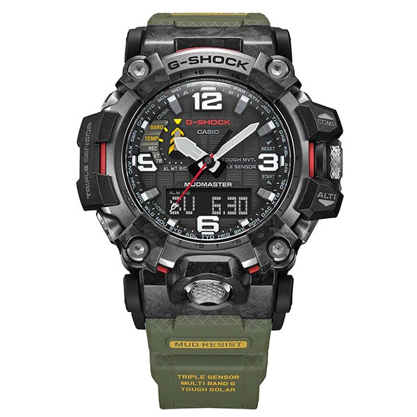カシオ Ｇショック G-SHOCK MASTER OF G MUDMASTER GWG-2000-1A3JF メンズ