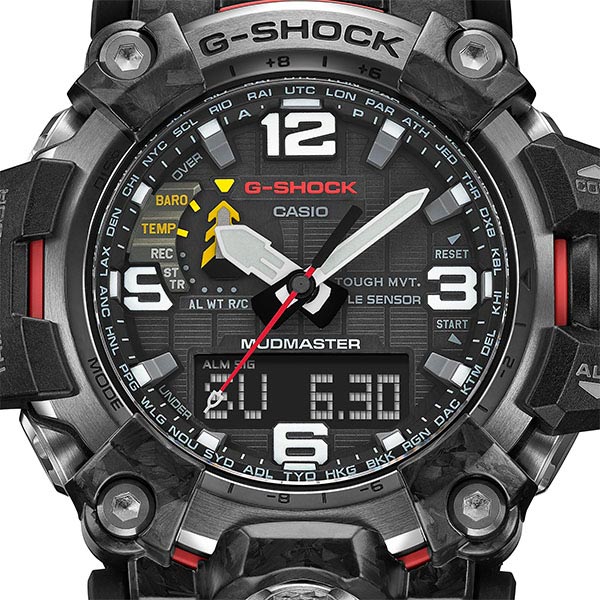 カシオ Ｇショック G-SHOCK MASTER OF G MUDMASTER GWG-2000-1A3JF メンズ