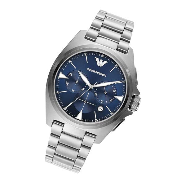 【動品】エンポリオ アルマーニ EMPORIO ARMANI AR1878 クロノグラフ カレンダー 稼動品 メンズ 時計 エンポリオ・アルマーニ アクセサリー メンズ ブレスレット EGS2995040 | エンポリオ アルマーニ(EMPORIO ARMANI) |  マルイウェブチャネル エンポリオ アルマーニ アクセサリー EMPORIO ARMANI ブレスレット メンズ アクセサリー ブルー  EGS2987040