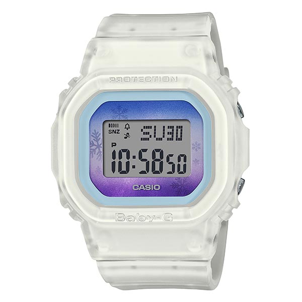 カシオ ベビーＧ BABY-G Winter Landscape Colors BGD-560WL-7JF レディース