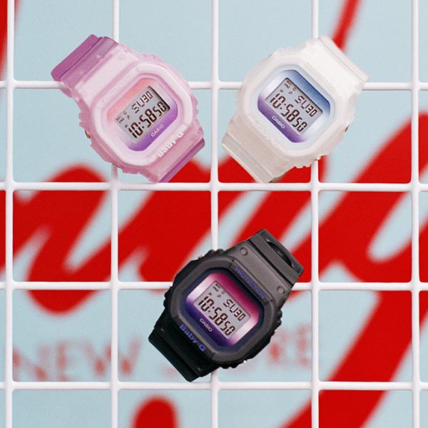 カシオ ベビーＧ BABY-G Winter Landscape Colors BGD-560WL-7JF レディース