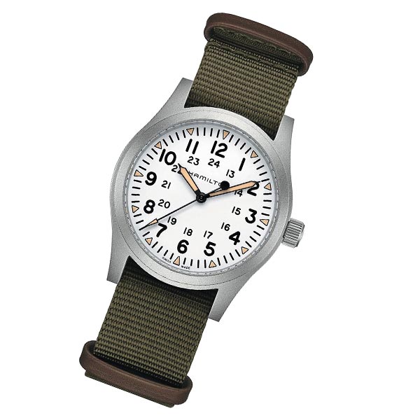 ハミルトン カーキ HAMILTON フィールド メカ H69529913 メンズ