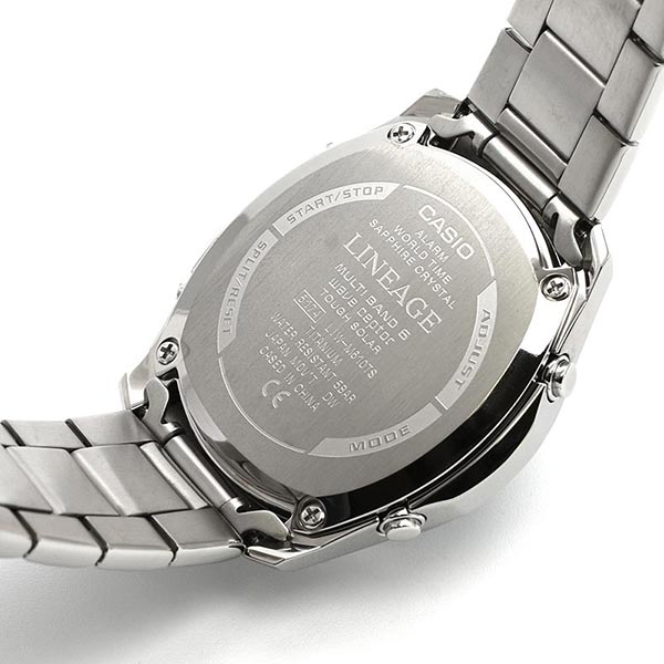 カシオ リニエージ LINEAGE LIW-M610TSE-1AJF メンズ