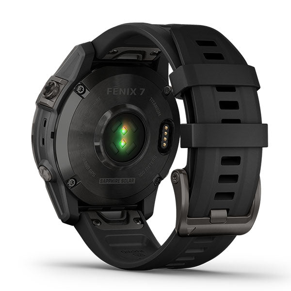 ガーミン GARMIN fenix7 Sapphire DualPower Ti Carbon Gray 010-02540-29 ユニセックス
