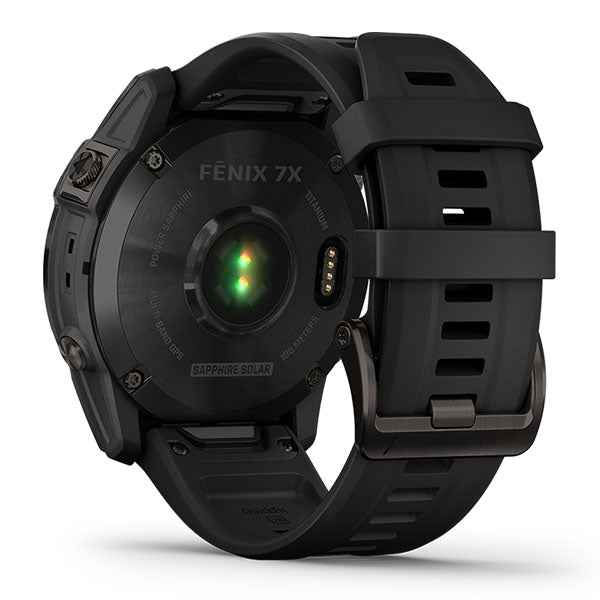 ガーミン GARMIN fenix7X Sapphire DualPower Ti Carbon Gray 010-02541-31 ユニセックス
