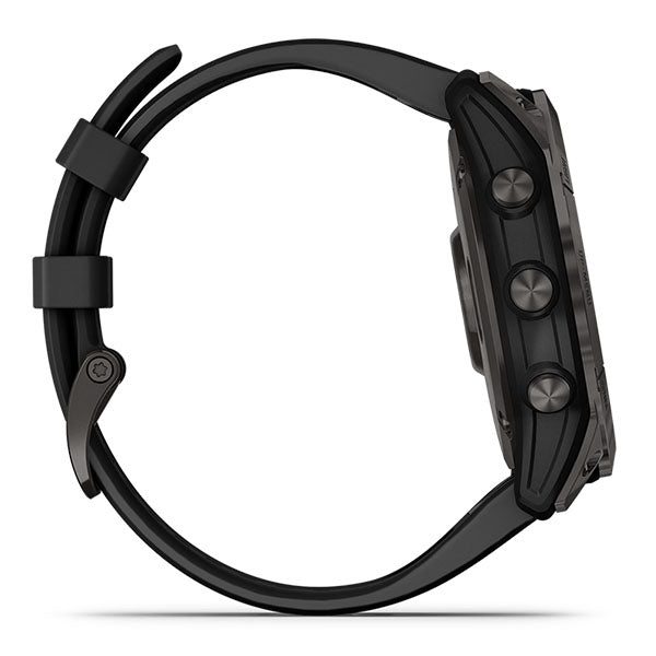ガーミン GARMIN fenix7X Sapphire DualPower Ti Carbon Gray 010-02541-31 ユニセックス