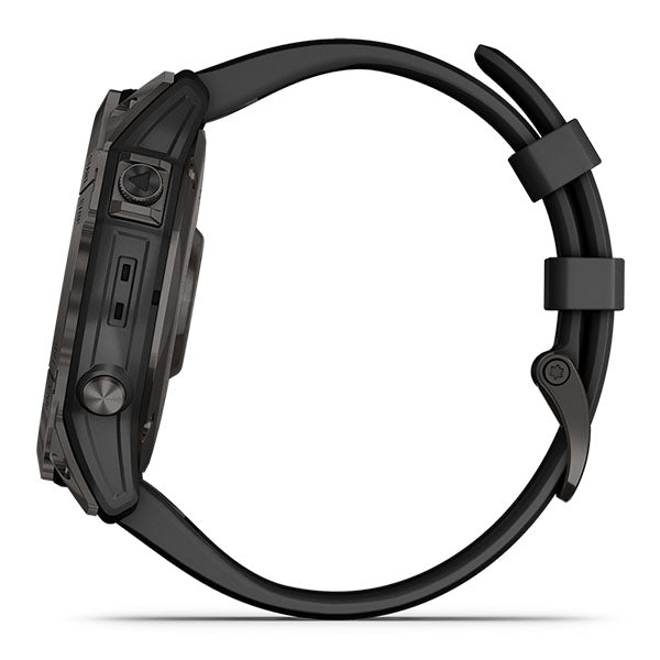 ガーミン GARMIN fenix7X Sapphire DualPower Ti Carbon Gray 010-02541-31 ユニセックス