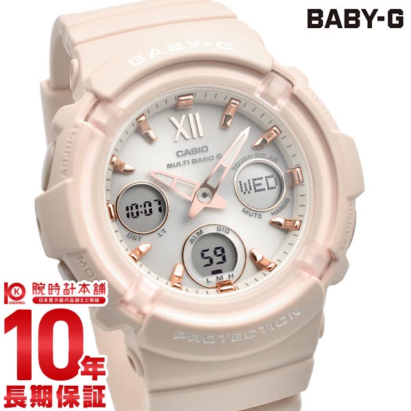 カシオ ベビーＧ BABY-G BGA-2800-4A2JF レディース