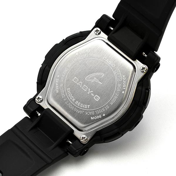 カシオ ベビーＧ BABY-G BGA-290DR-1AJF レディース