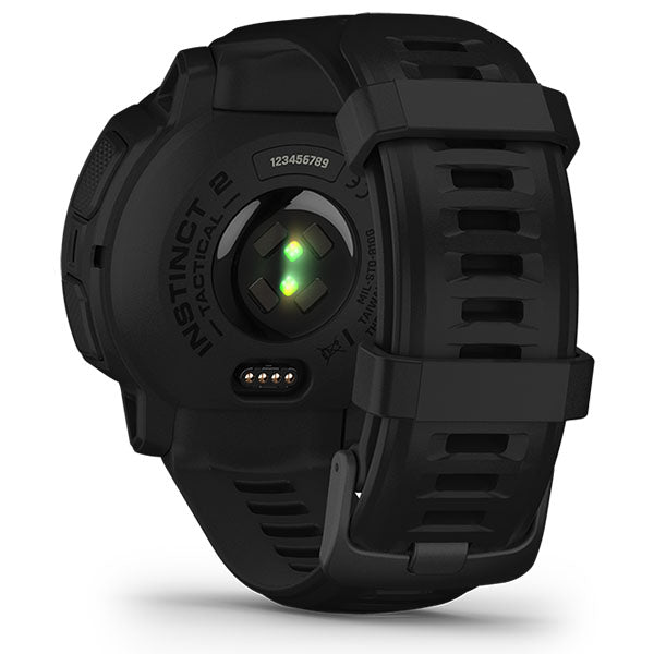 ガーミン GARMIN Instinct 2 Dual Power Tactical Edition Black 010-02627-43 ユニセックス