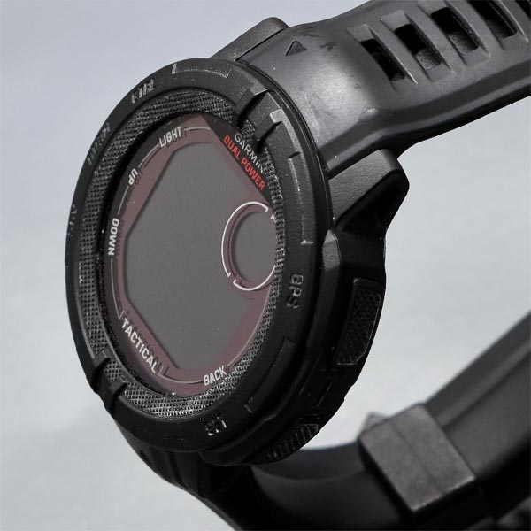 ガーミン GARMIN Instinct 2 Dual Power Tactical Edition Black 010-02627-43 ユニセックス