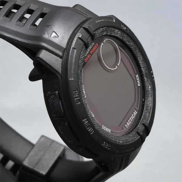 ガーミン GARMIN Instinct 2 Dual Power Tactical Edition Black 010-02627-43 ユニセックス