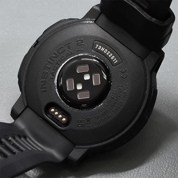 ガーミン GARMIN Instinct 2 Dual Power Tactical Edition Black 010-02627-43 ユニセックス