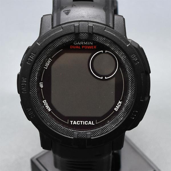 ガーミン GARMIN Instinct 2 Dual Power Tactical Edition Black 010-02627-43 ユニセックス