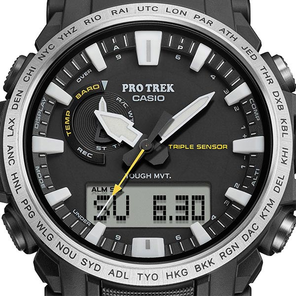 カシオ プロトレック PROTRECK Climber Line PRW-61-1AJF メンズ